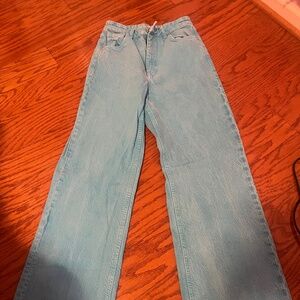 Zara Blue Jeans